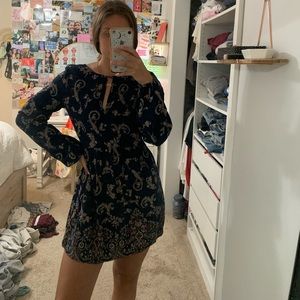Abercrombie paisley dress